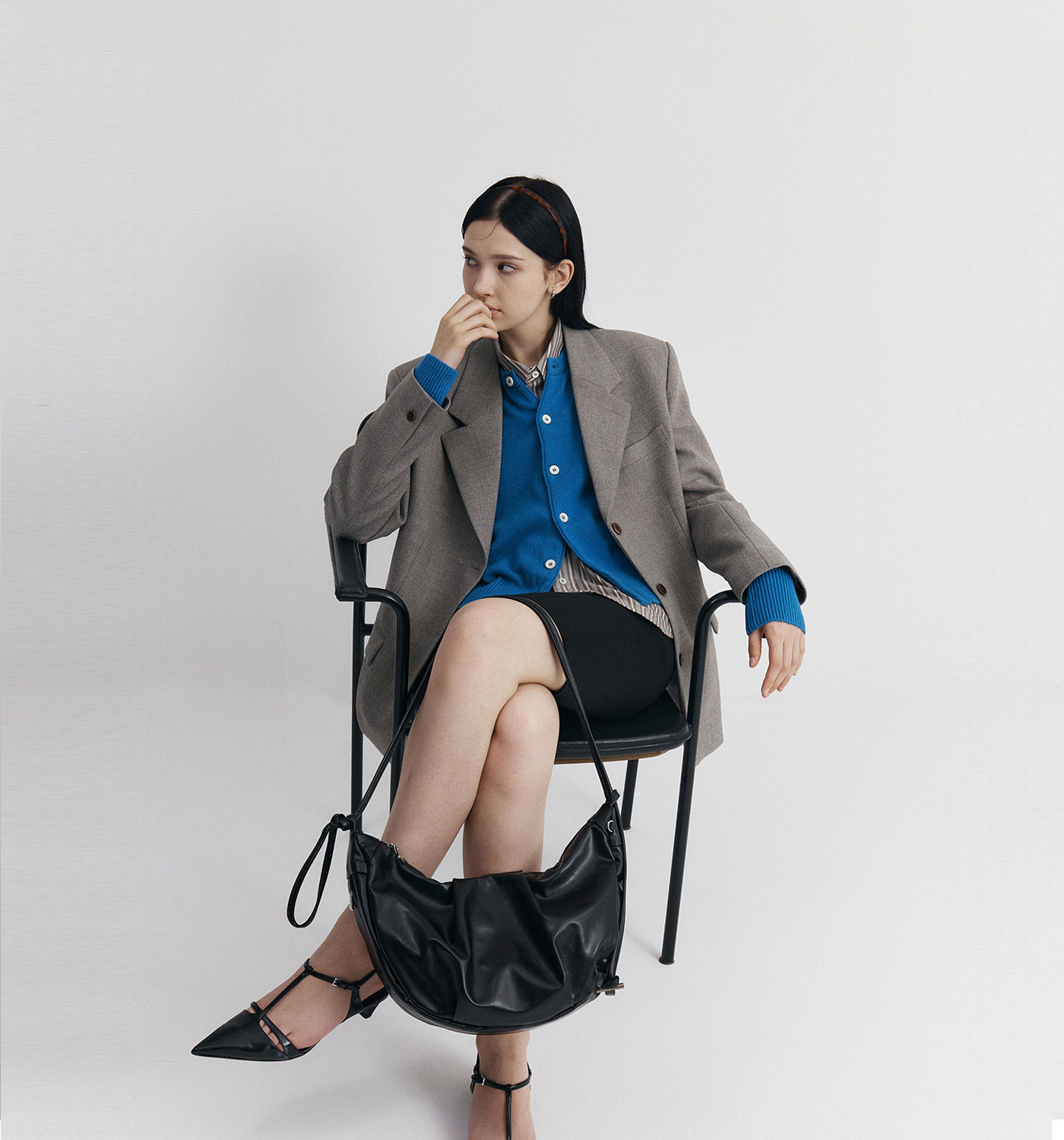 자브 선인장 가죽 가방