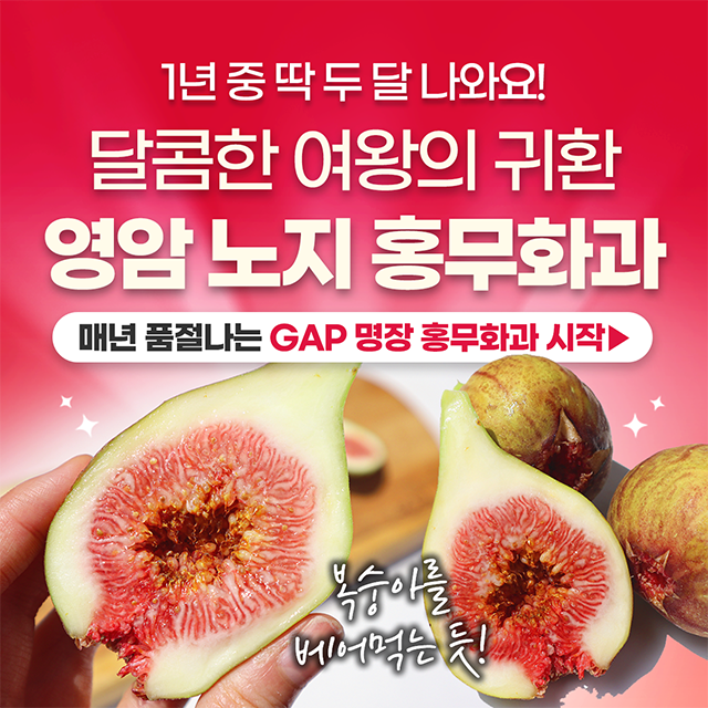 놓치면 품절! 서브마켓