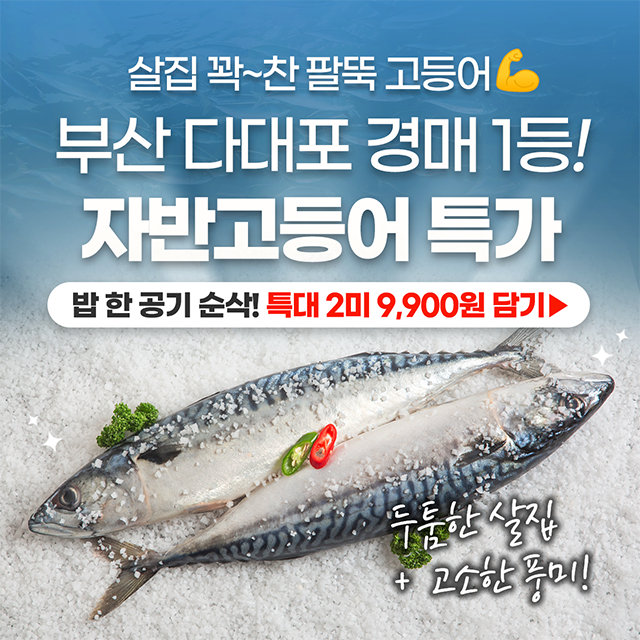 놓치면 품절! 서브마켓